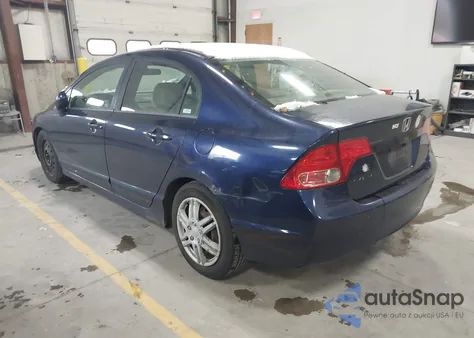 2008 Honda Civic Lx из США, поврежденный, VIN 1HGFA165X8L109903
